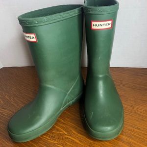 Kids hunter boots